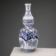 Antique faience vase Aprey, France, 19th century