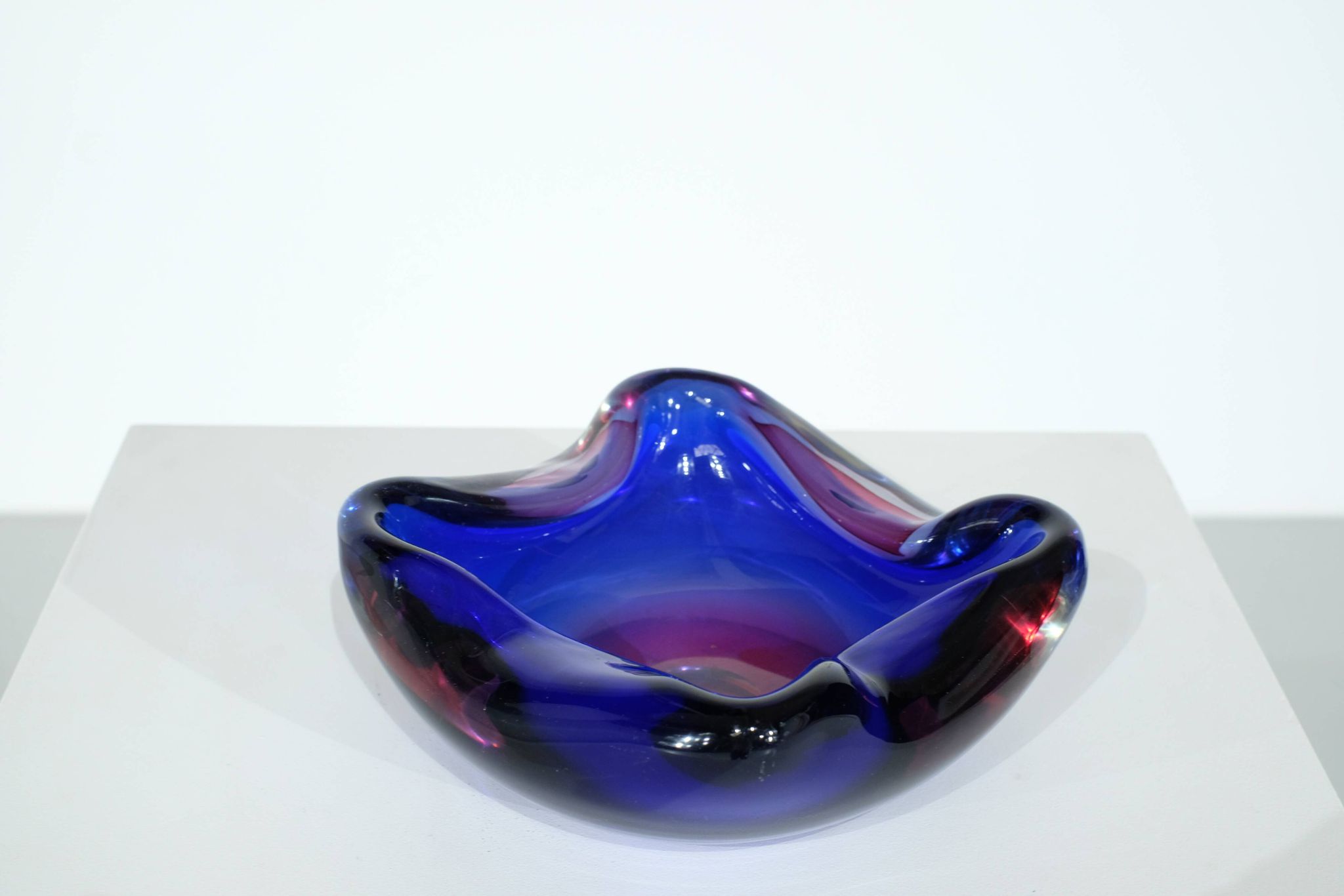 Vide poche en verre de Murano, Italie - 1960s