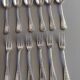 silver metal cutlery