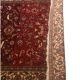 Tapis rouge en laine