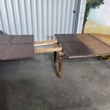 Louis Philippe round extending table