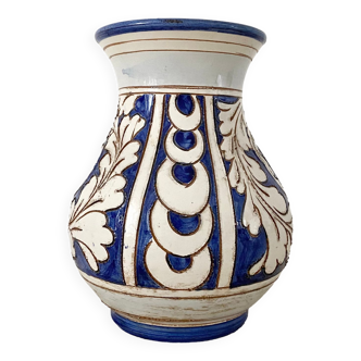 Vase en céramique italienne vintage