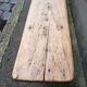 Wooden farm bench "perch"