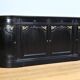 Sideboard of Blackened Oak Paneling, Regency style – Late 19th century