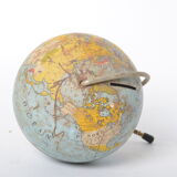 Globe terrestre Gal Tirelire
