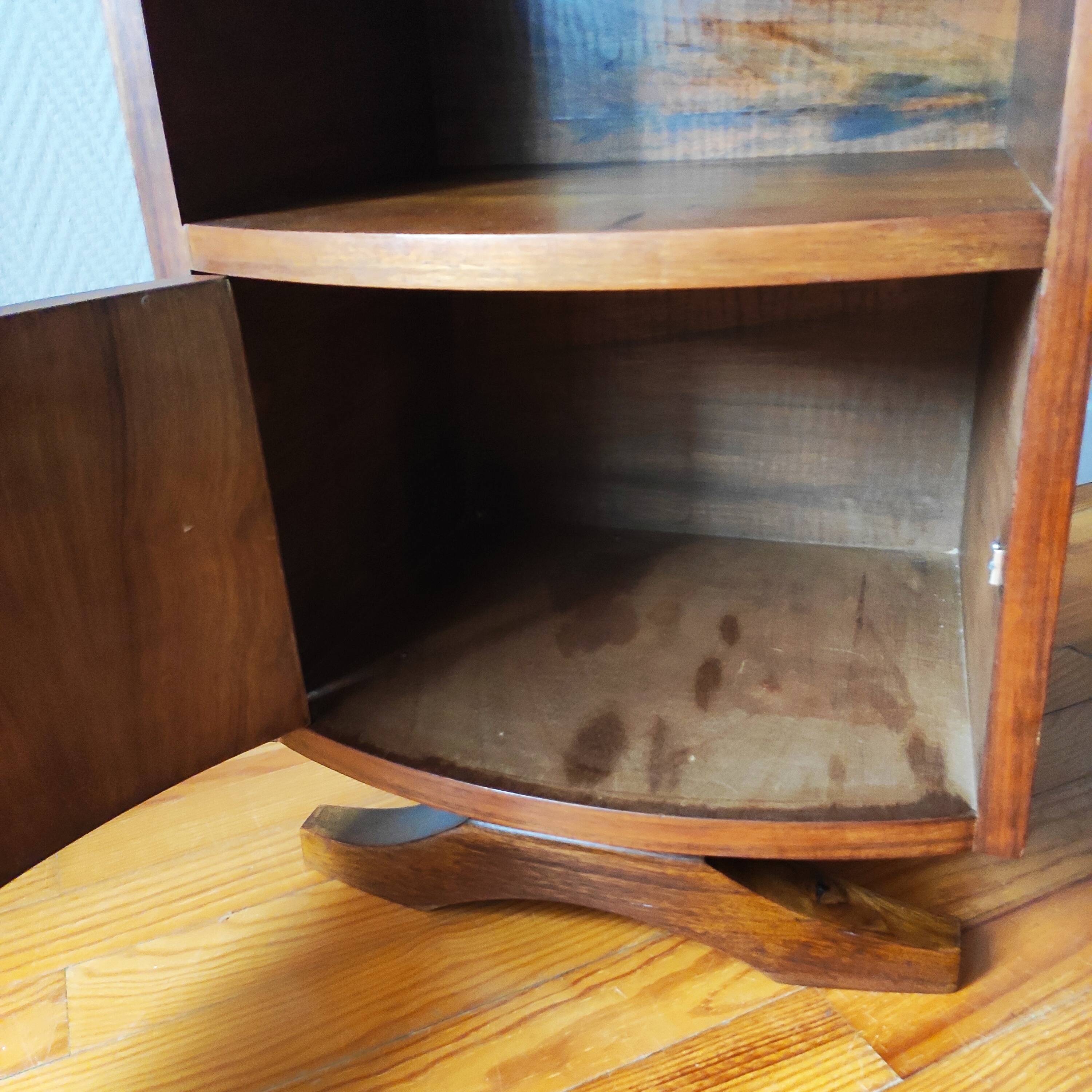 Pair of Art Deco bedside tables