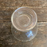 Set of 6 Vintage Glass Ice Cream Bowls Design France #D697