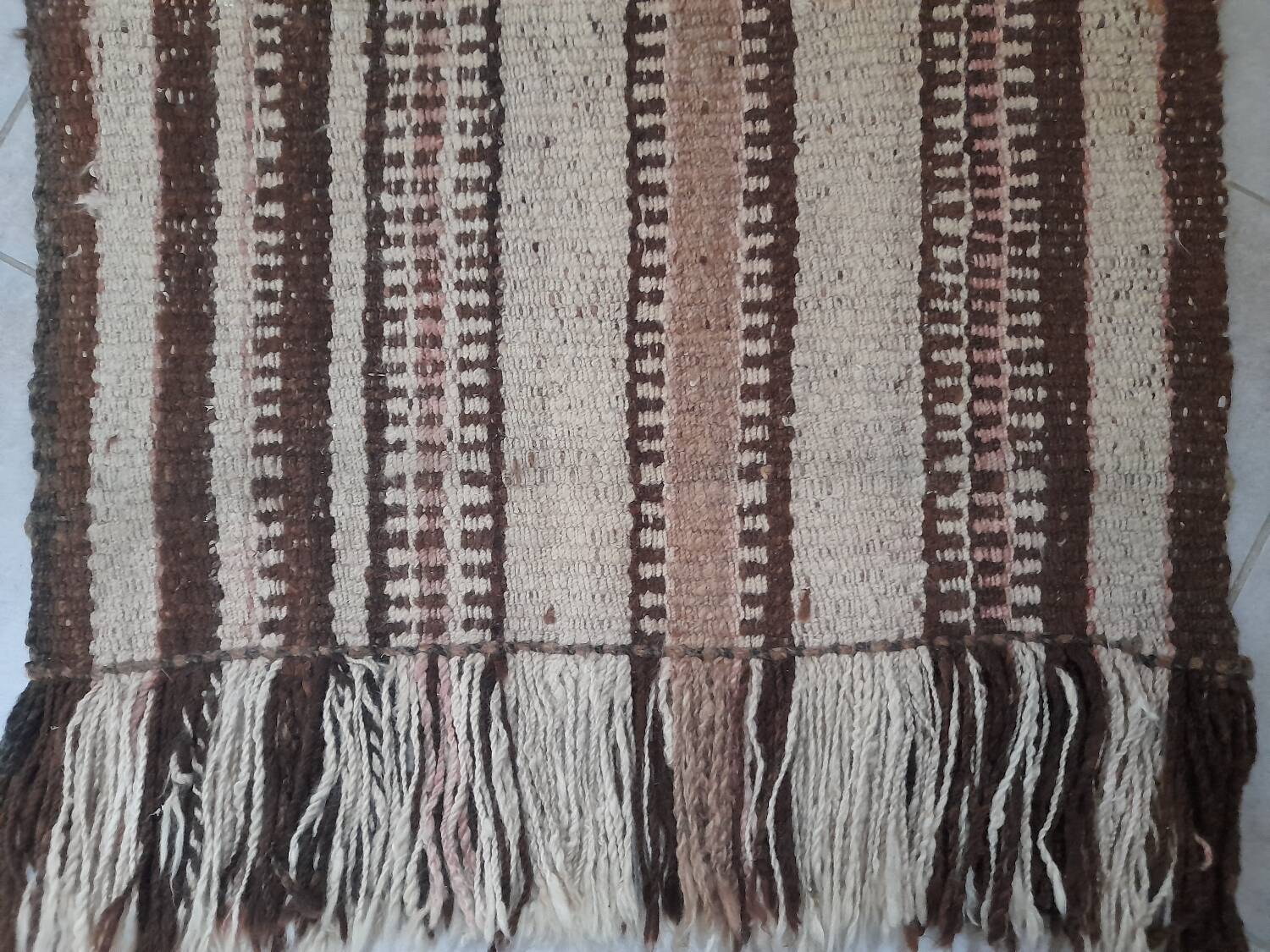 Exceptional XXL Berber gallery 5.50m kilim