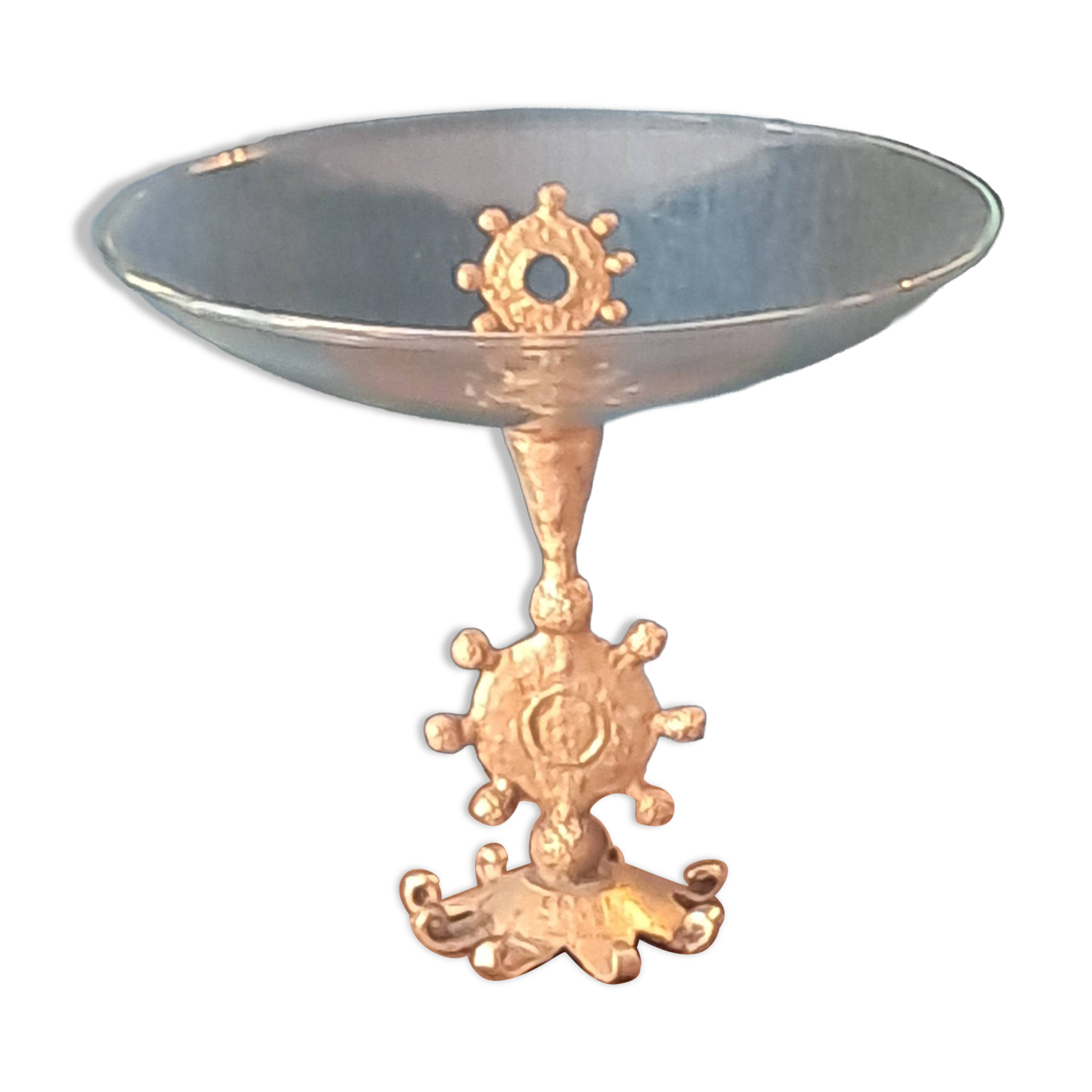 Cup on a pedestal by Pierre Casenove