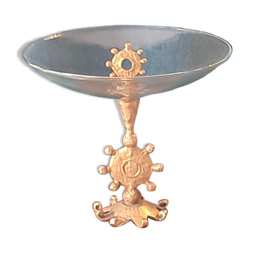 Cup on a pedestal by Pierre Casenove