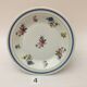 Lot de 6 assiettes creuses “ lourioux foëcy “