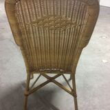 Fauteuil en rotin 50