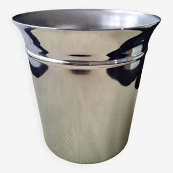 Guy Degrenne stainless steel champagne bucket