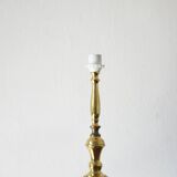 Scandinavian Brass Table Lamps 1960