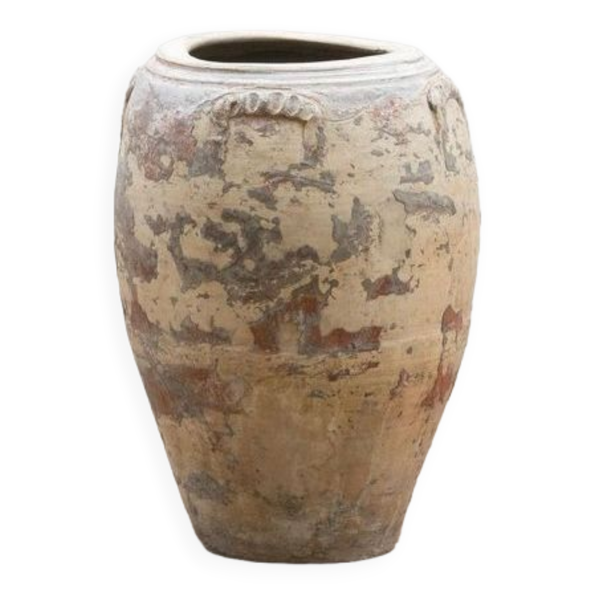 Antique terracotta jar
