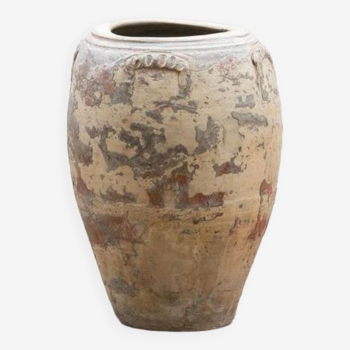 Antique terracotta jar