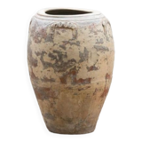 Antique terracotta jar