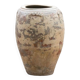 Antique terracotta jar