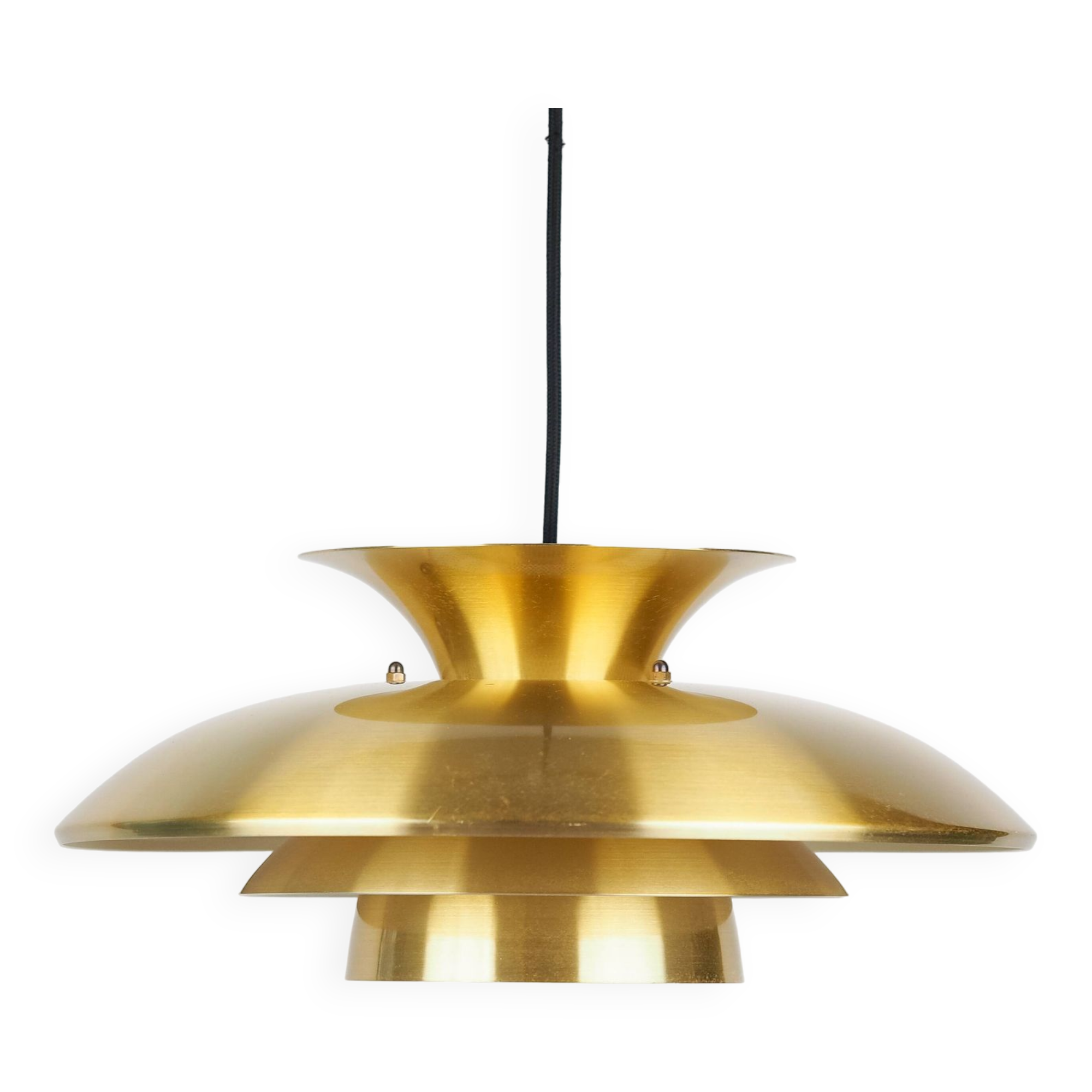 Danish vintage pendant lamp from 1980s