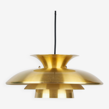 Danish vintage pendant lamp from 1980s