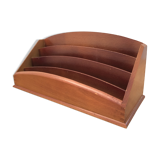 Office storage sorter range mail solid beech vintage 60/70