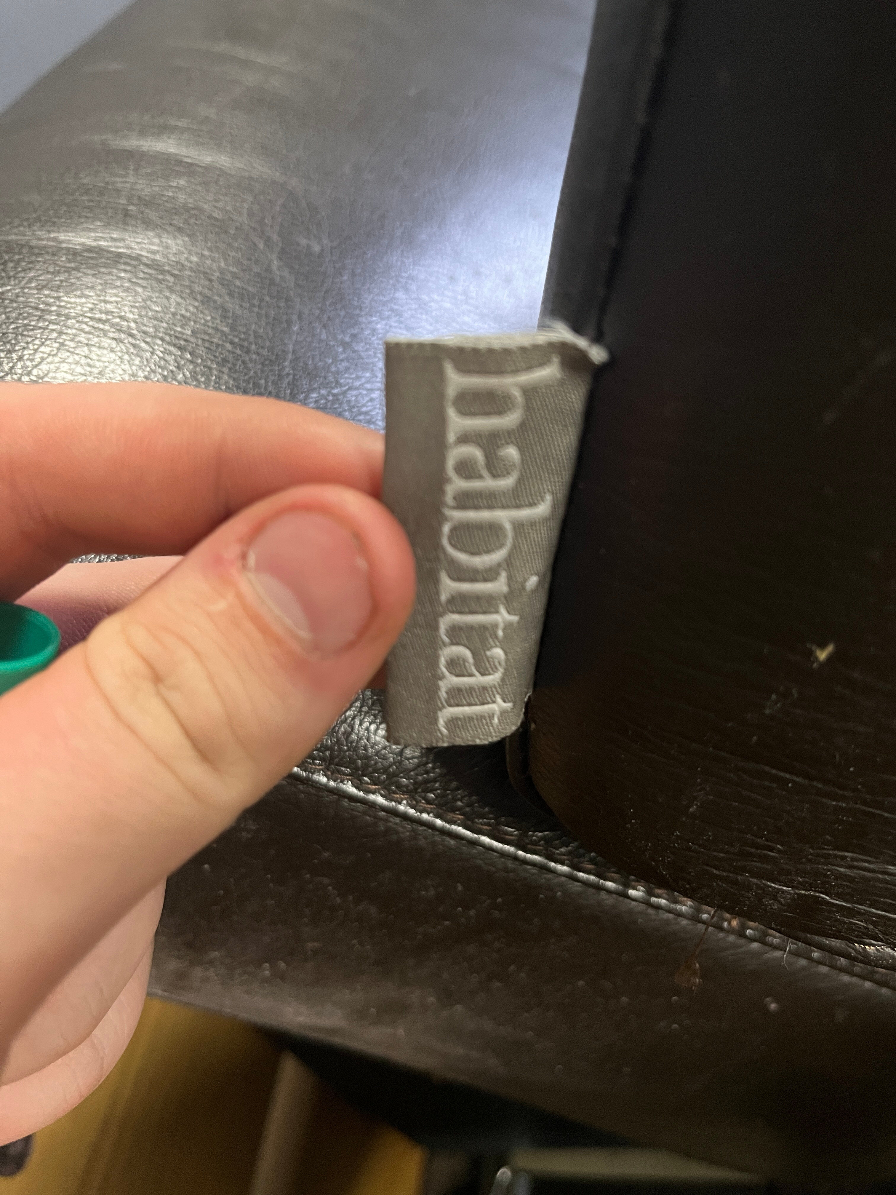 Robin Day Forum three seater sofa for Habitat, 1980s