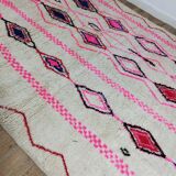 Handmade wool Berber rug 310 X 240 CM
