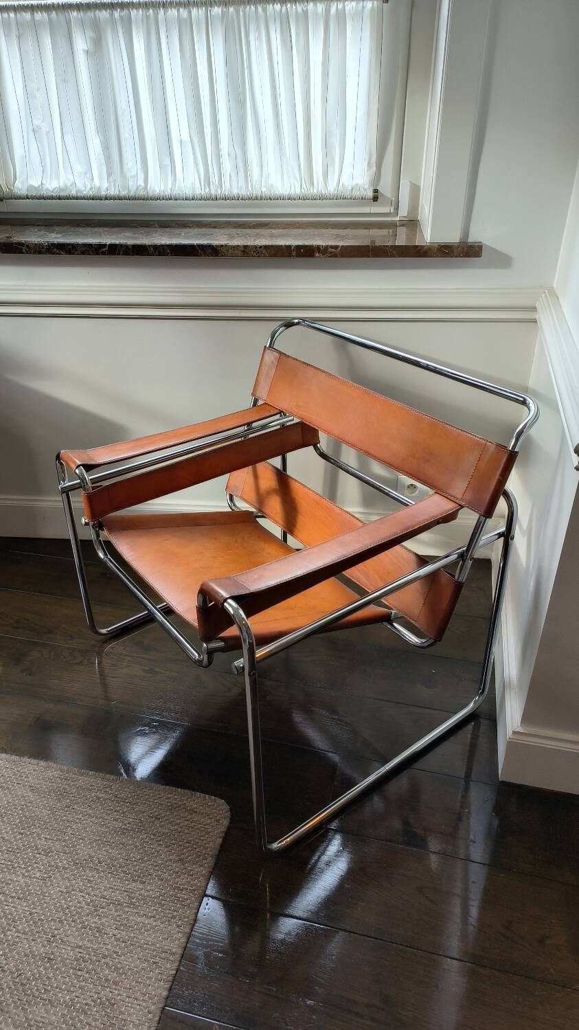 Fauteuil Marcel Breuer Wassily