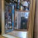 Mirror louis philippe 108x80 traces of wear of time 1900