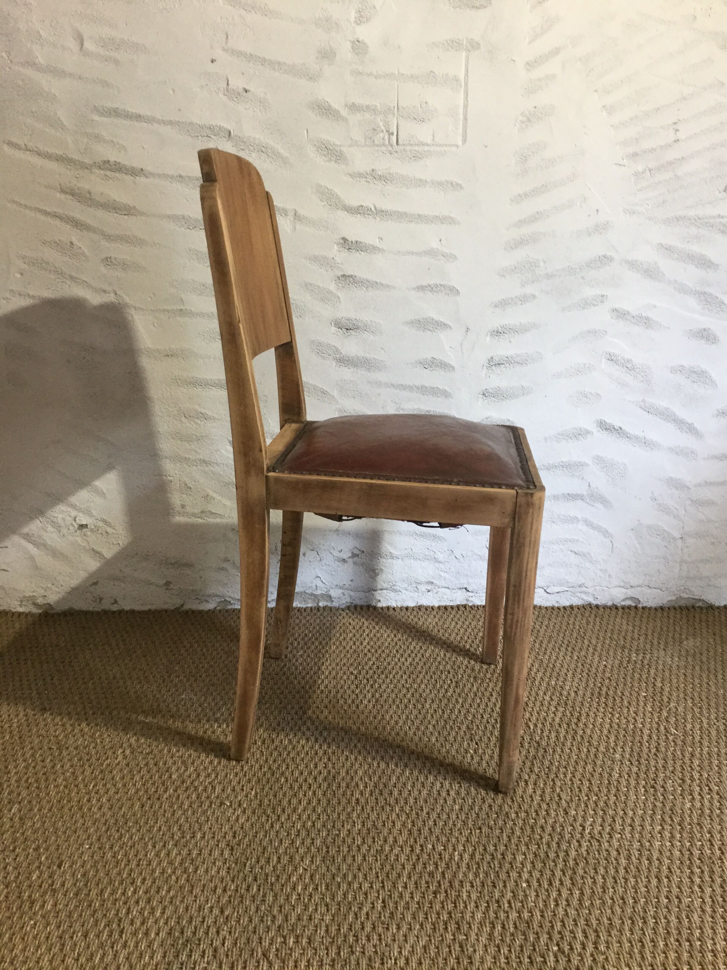 Old art deco chair