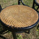 Lot de 3 chaises bistrot Fischel noires