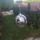 Vintage chrome pendant – Ø 30 cm – Very good condition

Pendant