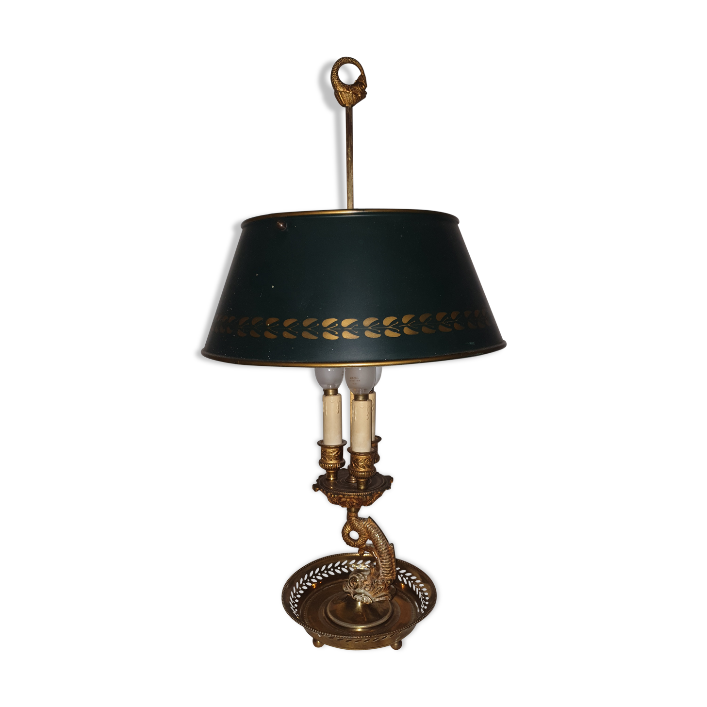 Dolphin hot water lamp