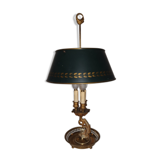 Dolphin hot water lamp