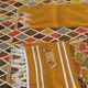 Handmade Berber kilim rug made of natural wool