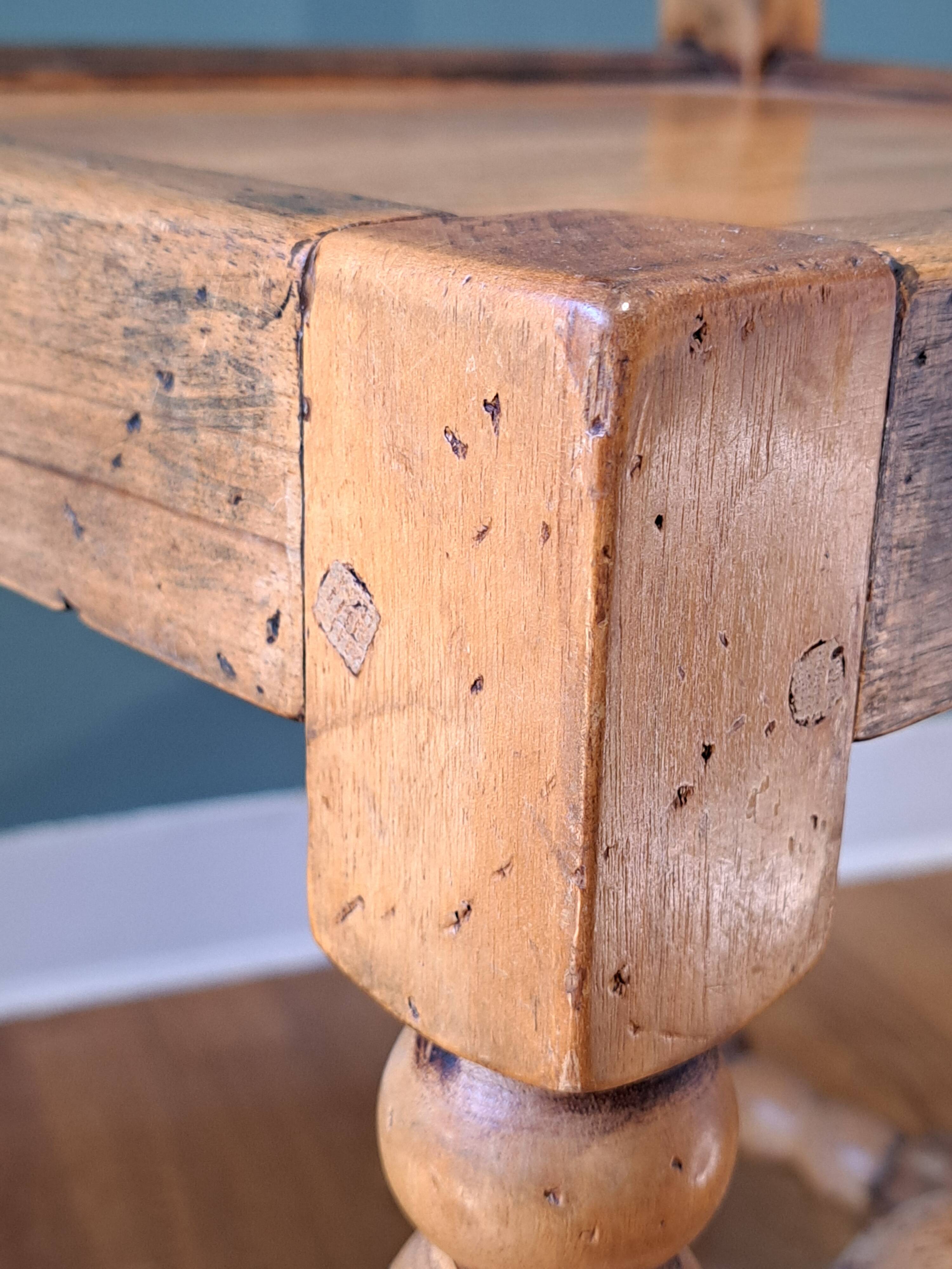 4 Arts and Crafts chairs