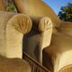 Fauteuils crapauds des années 1950s, les 2