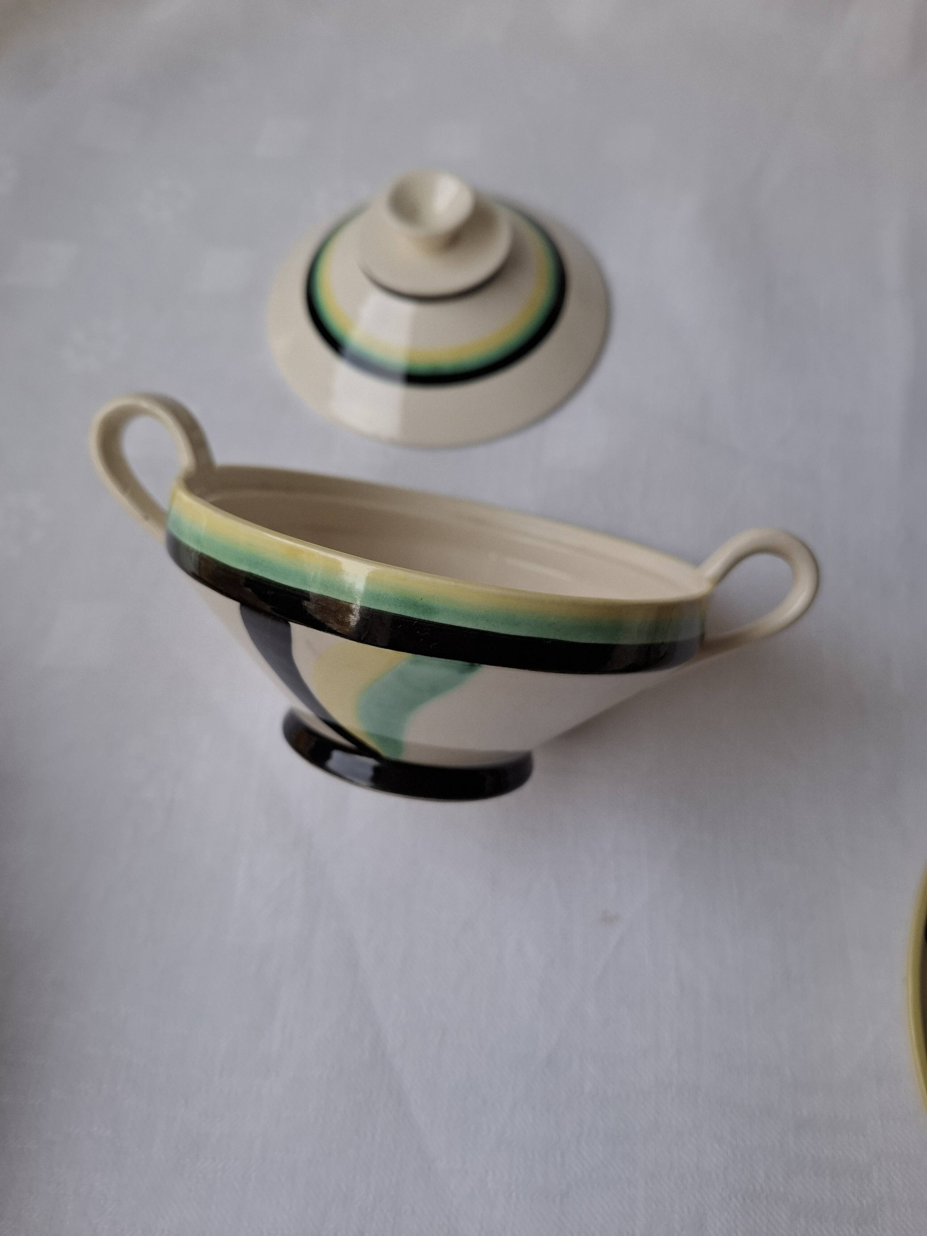 Avant-garde service Bauhaus workshops Haël Margarete Heymann-Loebenstein
