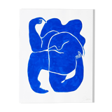 Indian ink "Fille d'Hermès" in limited edition by Deleine