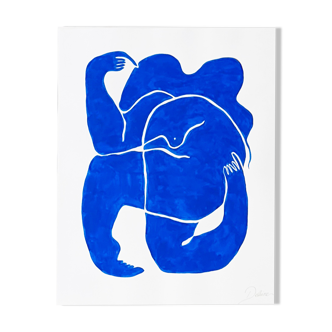 Indian ink "Fille d'Hermès" in limited edition by Deleine