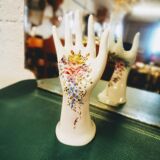 Hand ceramic baguier