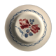 Set of 5 flat plates sarreguemines digoin cannes