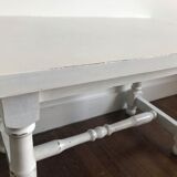 Redesigned oak coffee table