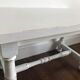 Redesigned oak coffee table