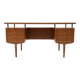 1960s Danish Teak Executive Desk