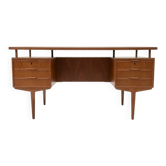 1960s Danish Teak Executive Desk