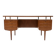 1960s Danish Teak Executive Desk