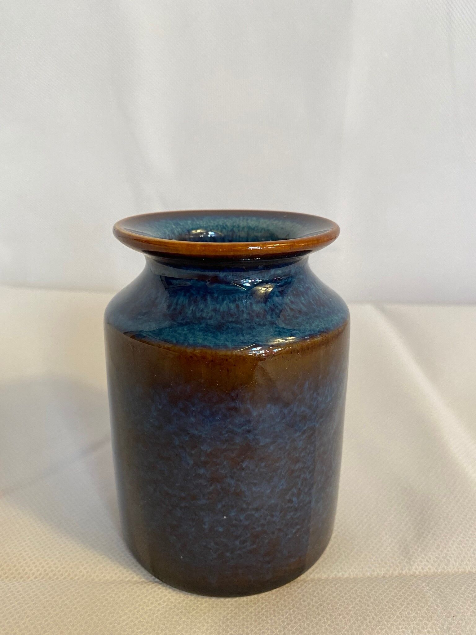 Carl-Harry Stålhane blue stoneware vase