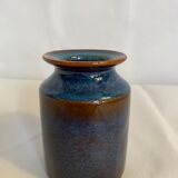 Carl-Harry Stålhane blue stoneware vase