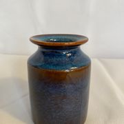 Carl-Harry Stålhane blue stoneware vase